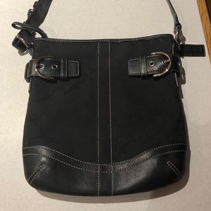 Coach Canvas Purse